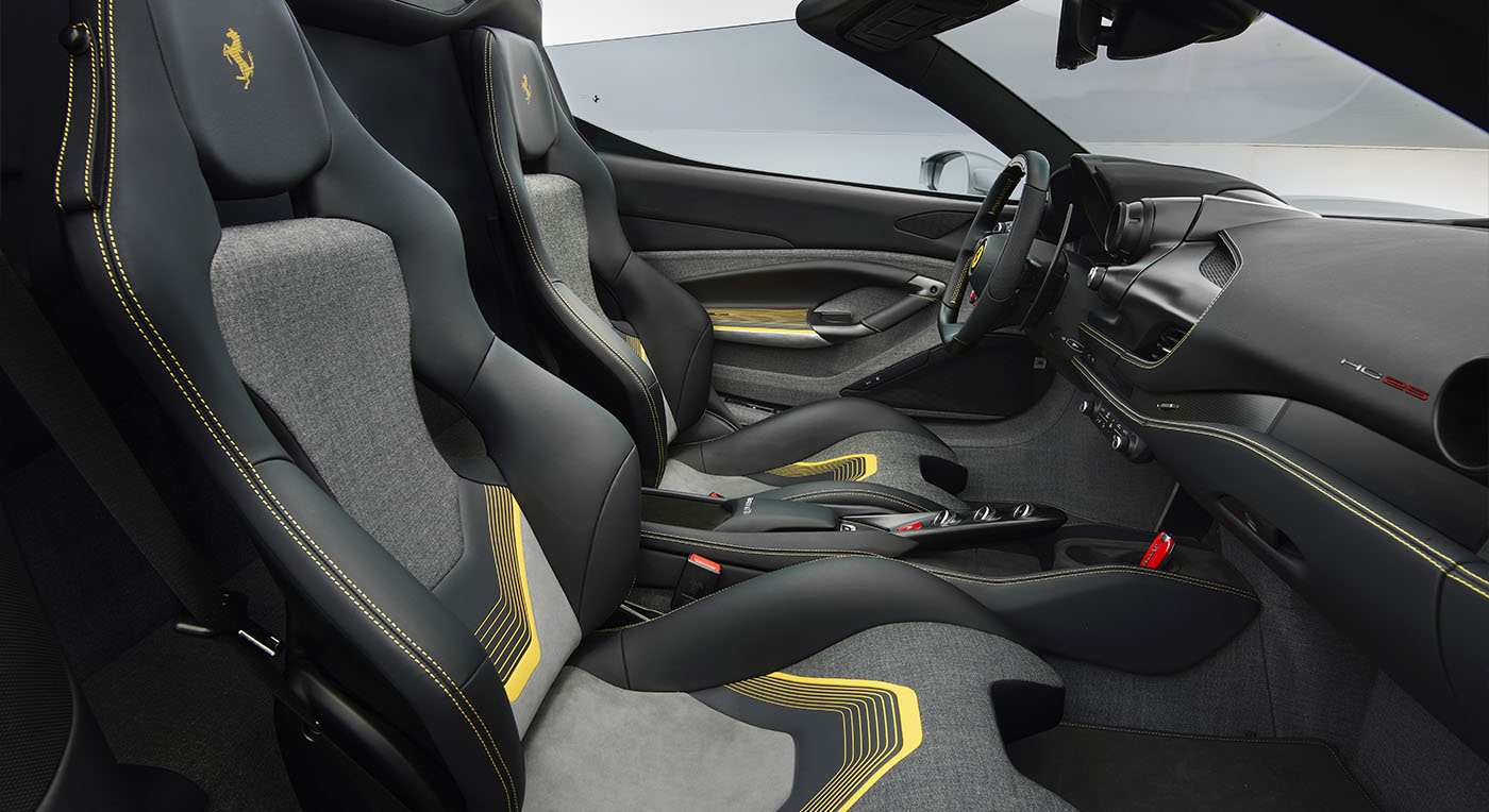 Stunning one-off Ferrari HC25 links past with future — article image